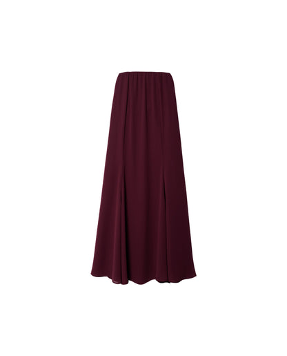 FALDA EUGENIA · BURDEOS