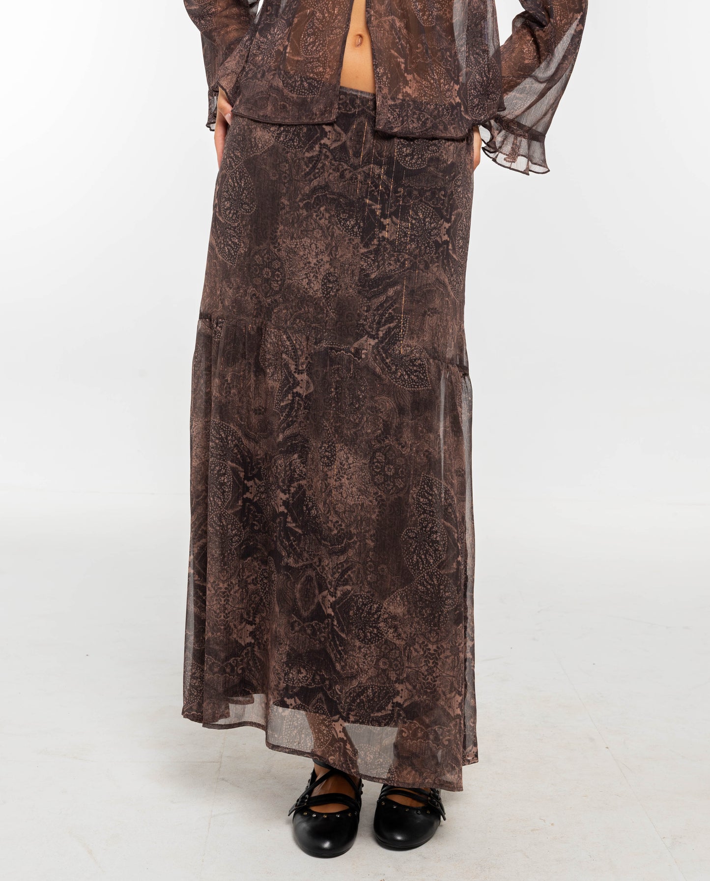 FALDA IRREPLACEABLE · ESTAMPADO