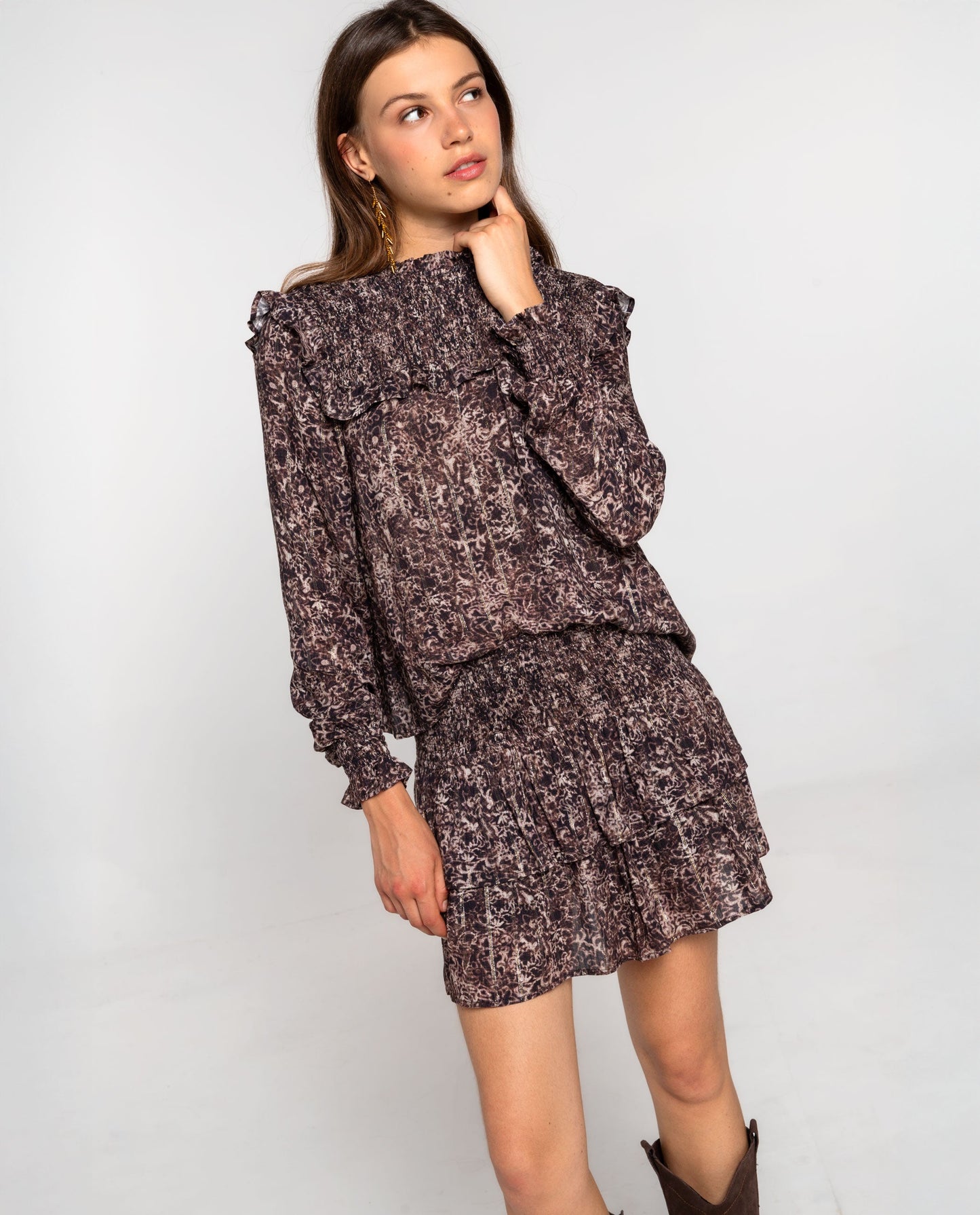 FALDA FRESH START · ESTAMPADO