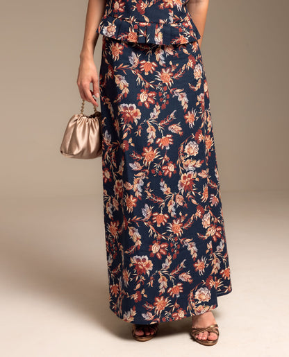 FALDA VEGA · AZUL MARINO