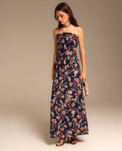 FALDA VEGA · AZUL MARINO