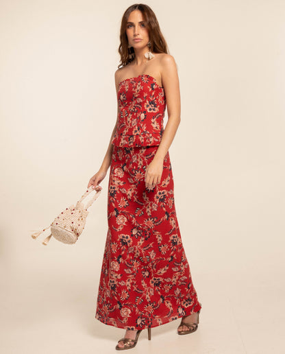 FALDA VEGA · ESTAMPADO