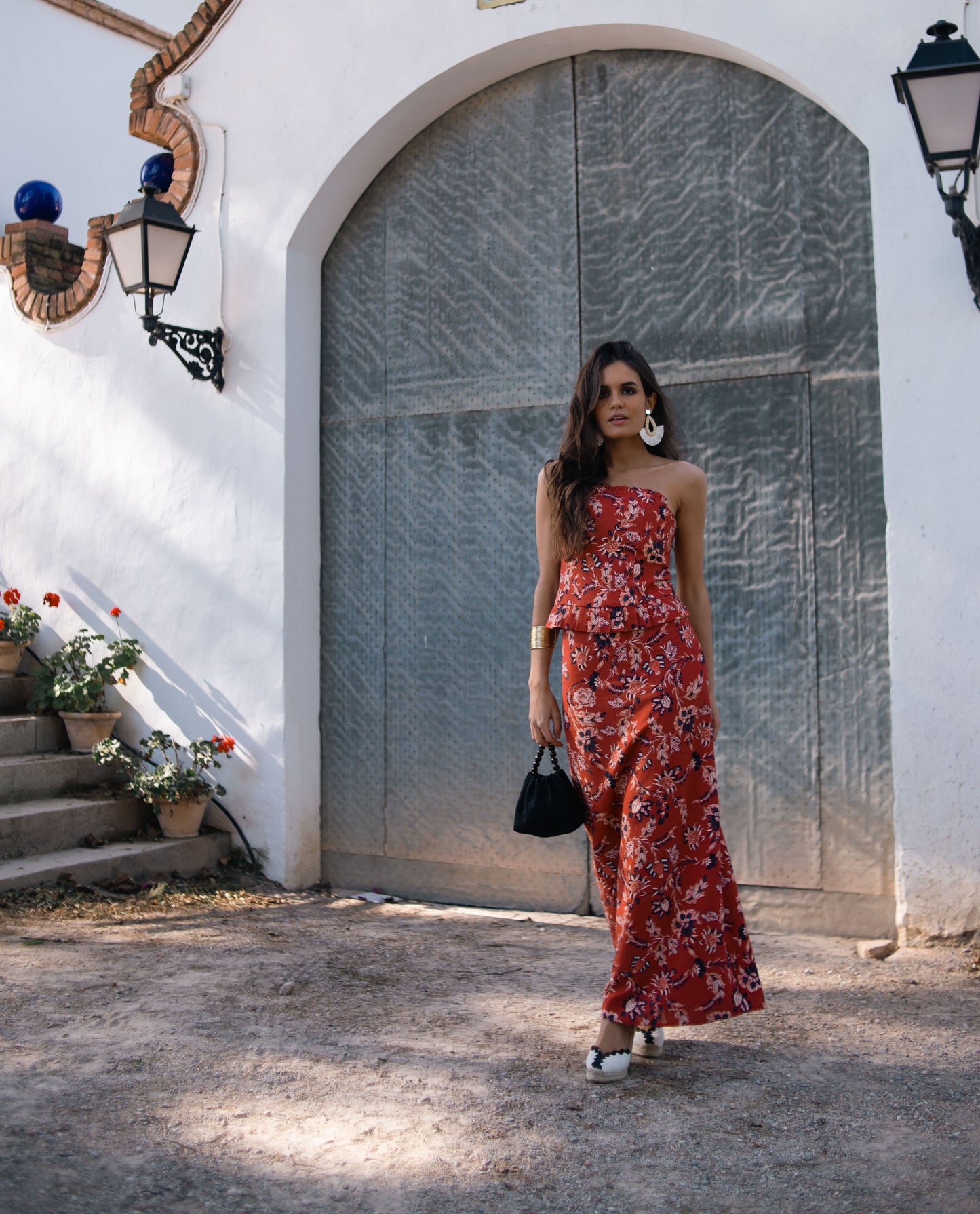 FALDA VEGA · ESTAMPADO