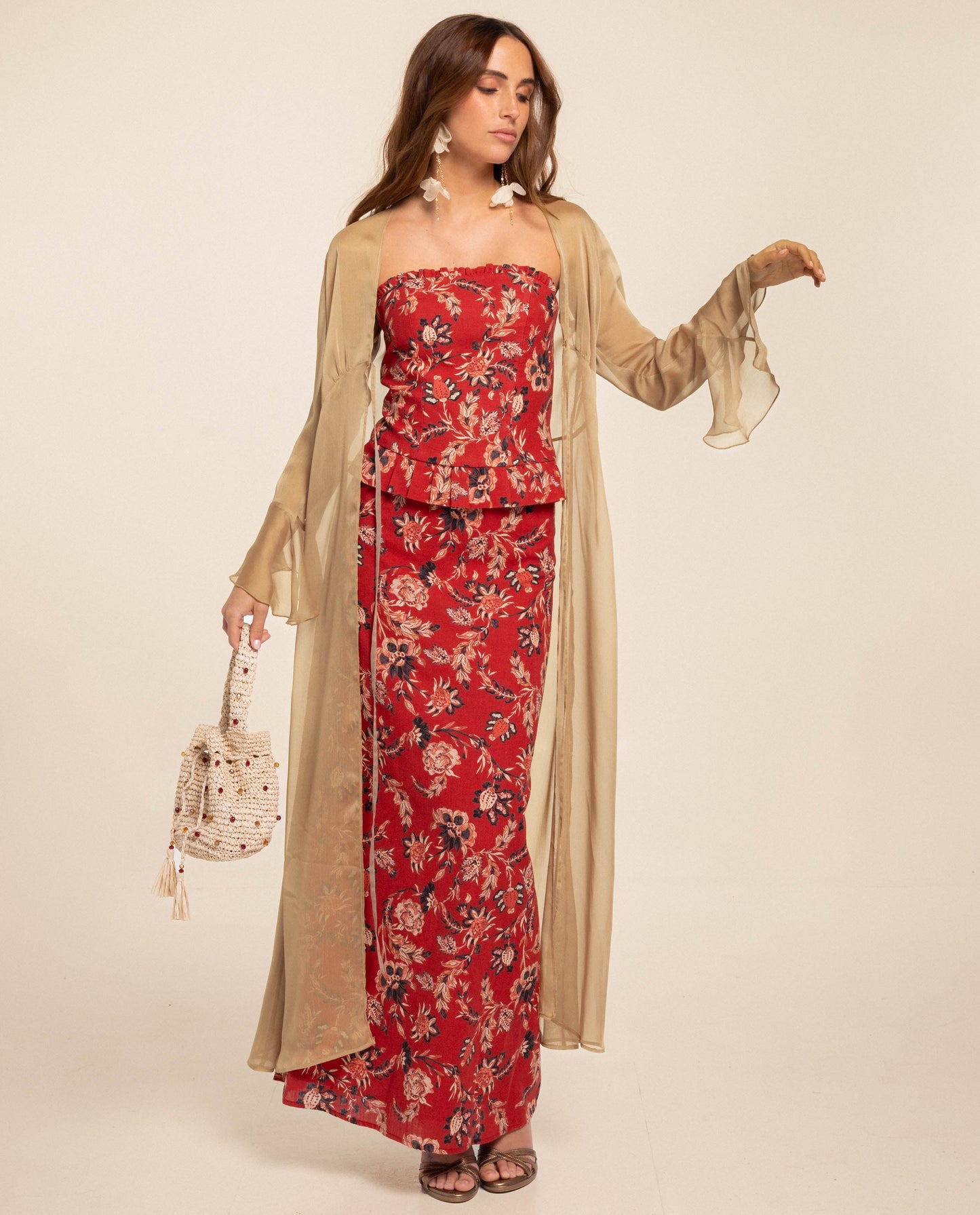 FALDA VEGA · ESTAMPADO