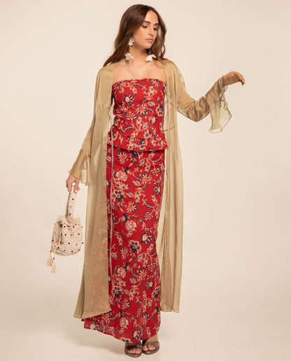 FALDA VEGA · ESTAMPADO