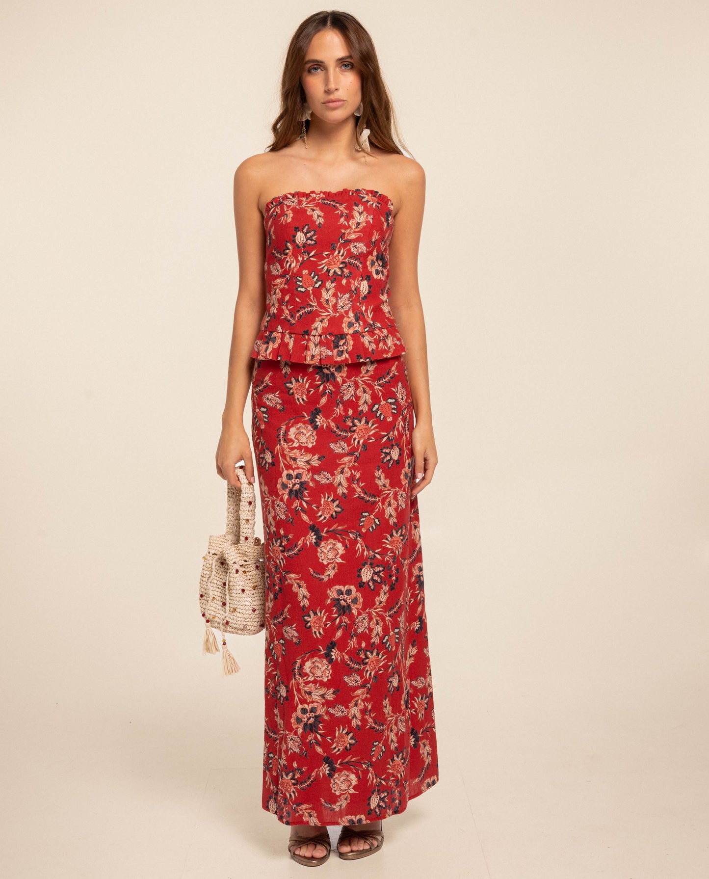 FALDA VEGA · ESTAMPADO