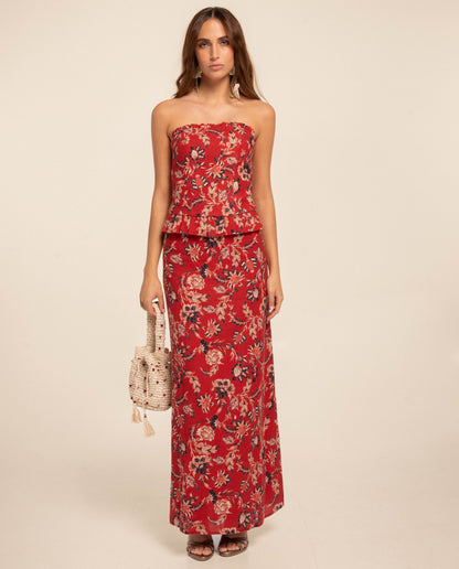 FALDA VEGA · ESTAMPADO