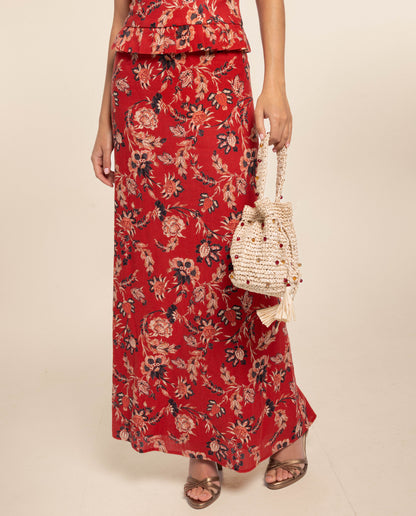 FALDA VEGA · ESTAMPADO