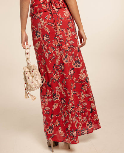 FALDA VEGA · ESTAMPADO