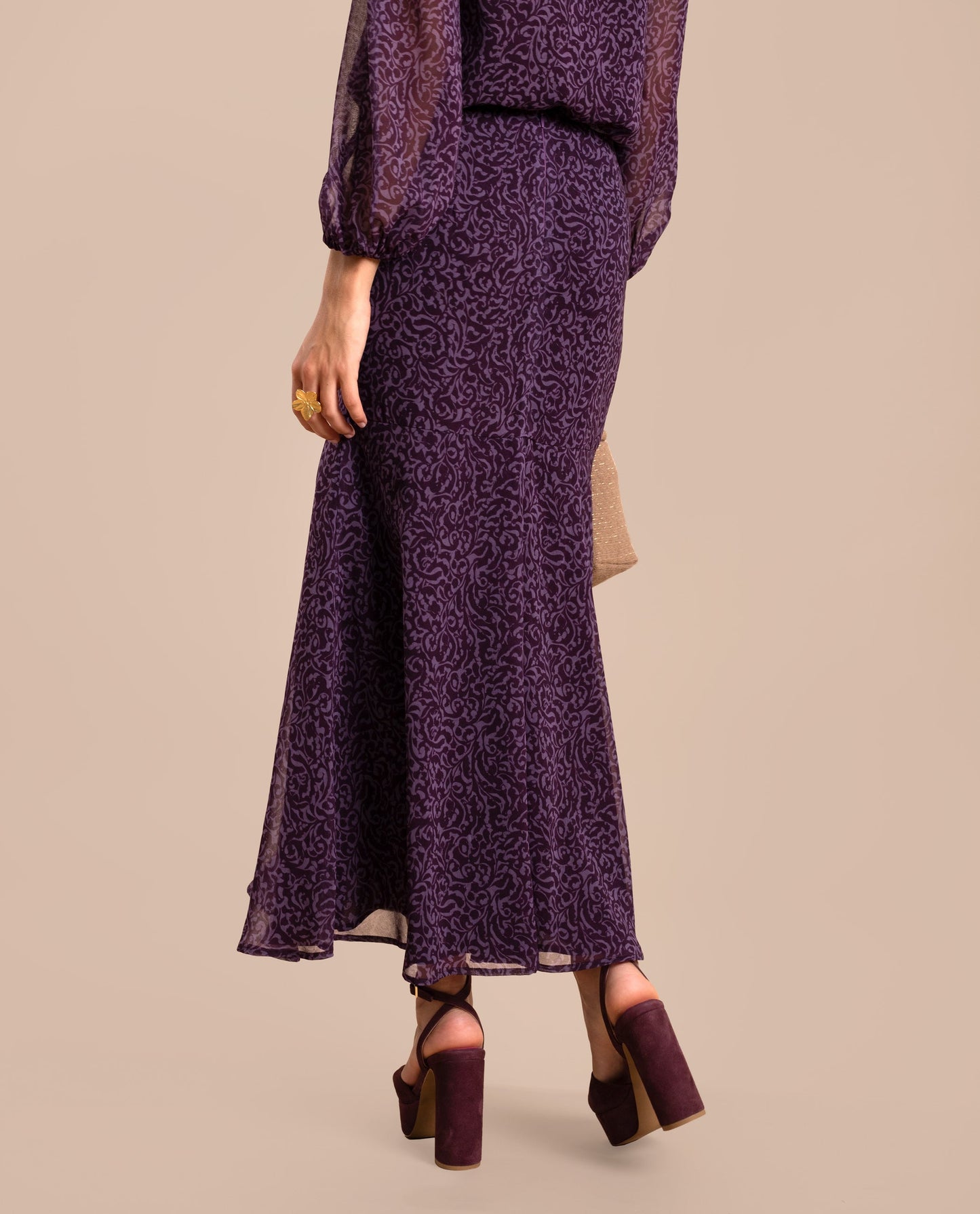 FALDA ADÈLE · ESTAMPADO