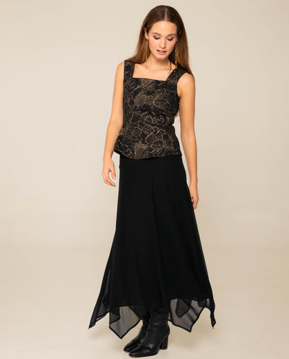 FALDA ONE LAST TIME · NEGRO