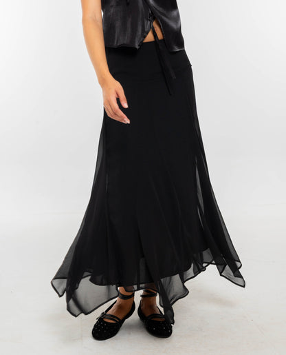 FALDA ONE LAST TIME · NEGRO