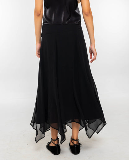 FALDA ONE LAST TIME · NEGRO