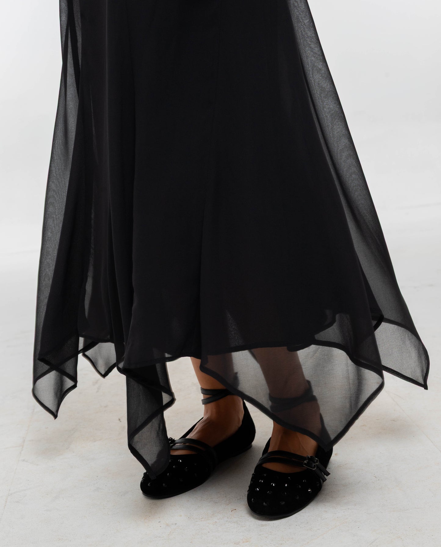 FALDA ONE LAST TIME · NEGRO