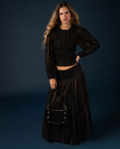 FALDA FIFTH SHADE · NEGRO