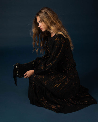 FALDA FIFTH SHADE · NEGRO