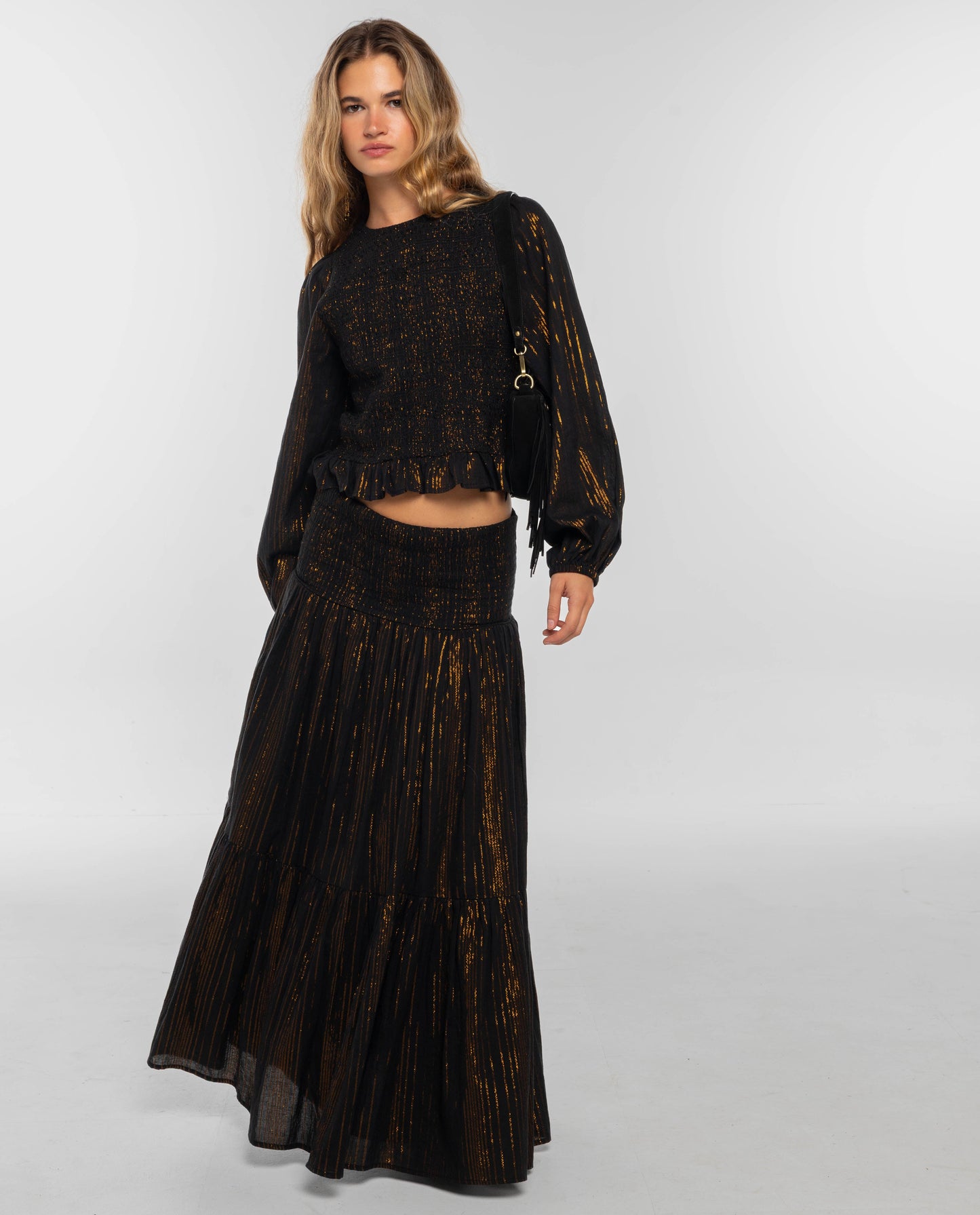 FALDA FIFTH SHADE · NEGRO