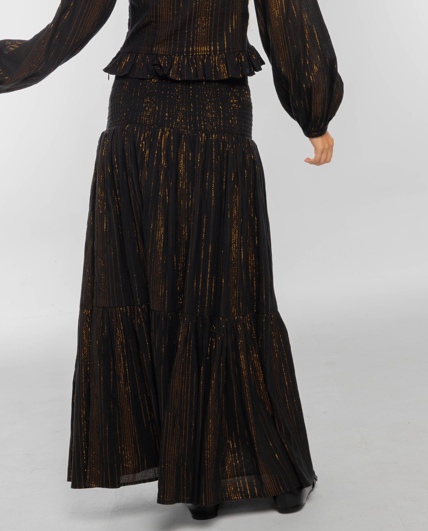 FALDA FIFTH SHADE · NEGRO