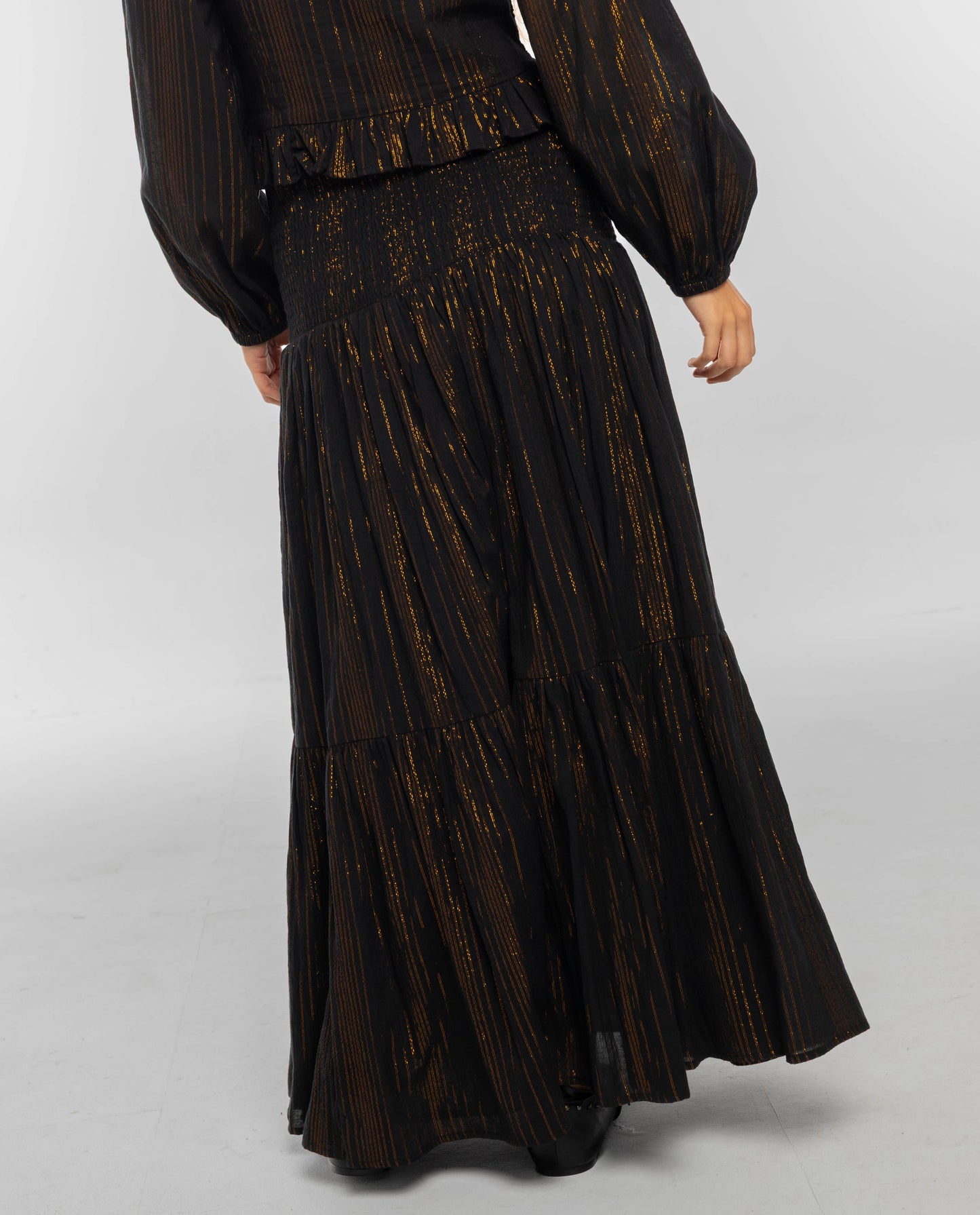 FALDA FIFTH SHADE · NEGRO