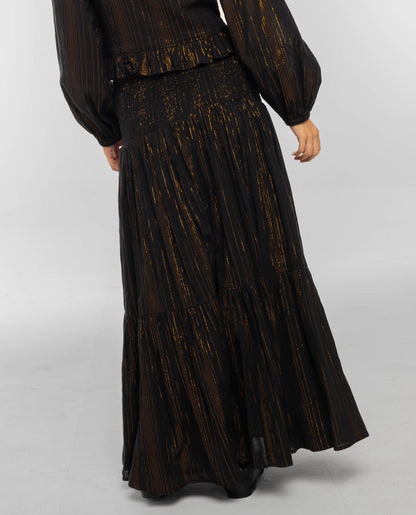 FALDA FIFTH SHADE · NEGRO