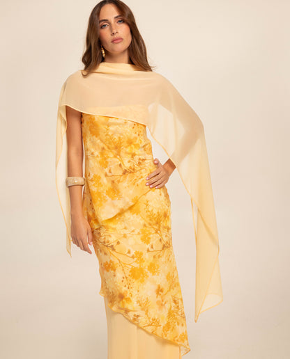 FOULARD · AMARILLO