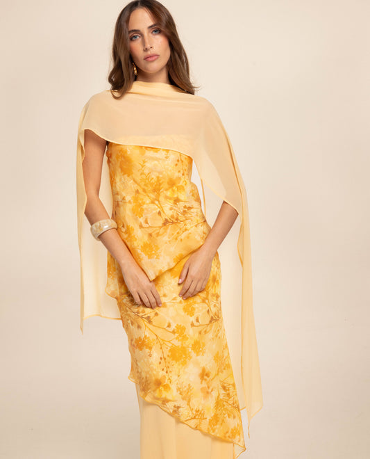 FOULARD · AMARILLO