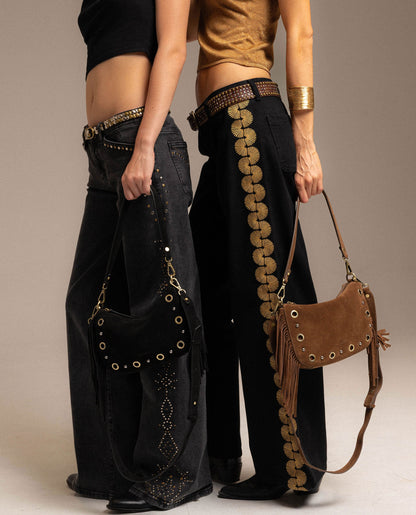 JEANS OASIS · NEGRO