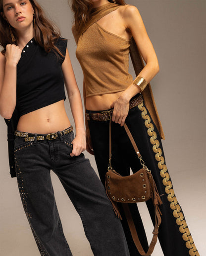 JEANS OASIS · NEGRO