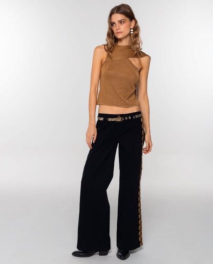 JEANS OASIS · NEGRO