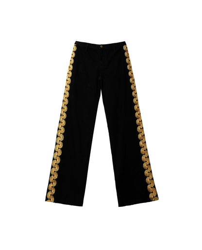 JEANS OASIS · NEGRO