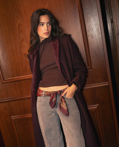 ABRIGO FOUND MYSELF · BORGOÑA