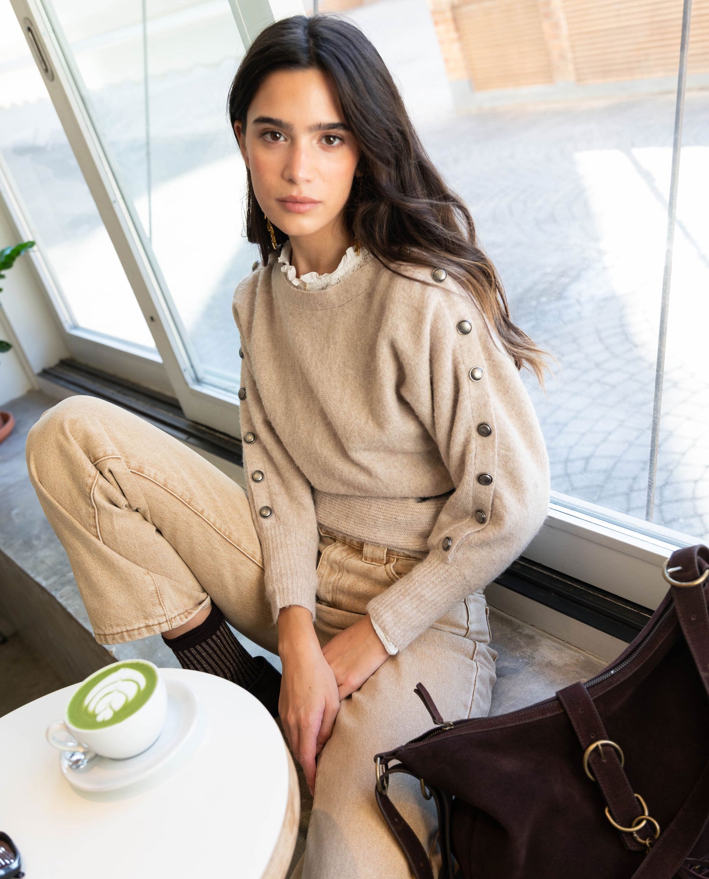 JEANS AFTER ALL · SAND WASHED