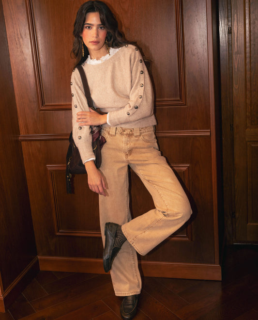 JEANS AFTER ALL · SAND WASHED