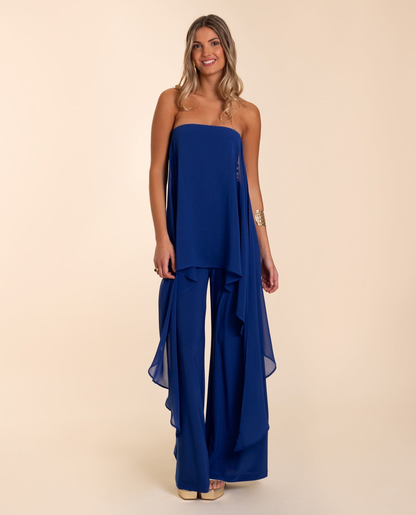 MONO TRIANA · AZUL COBALTO