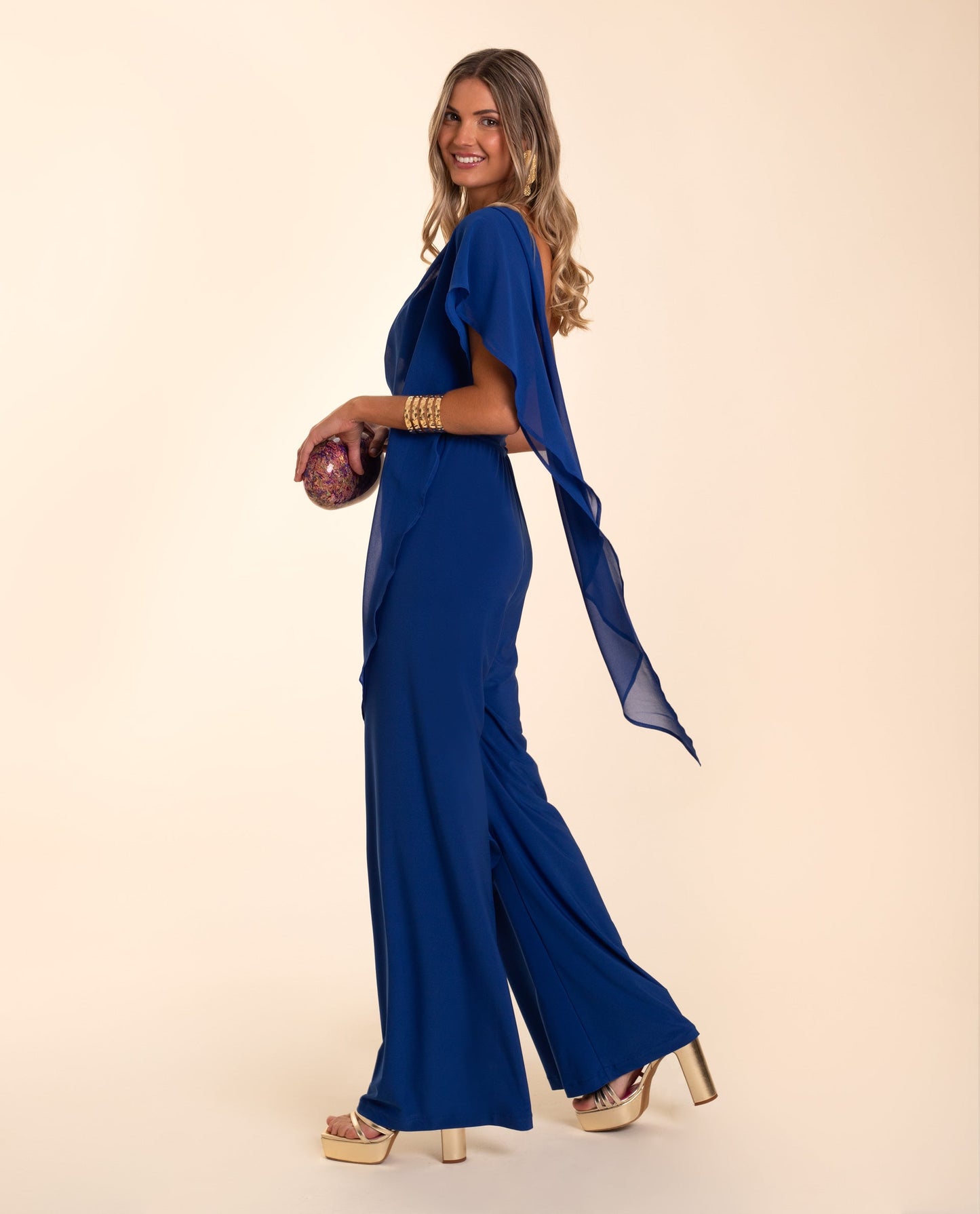 MONO TRIANA · AZUL COBALTO