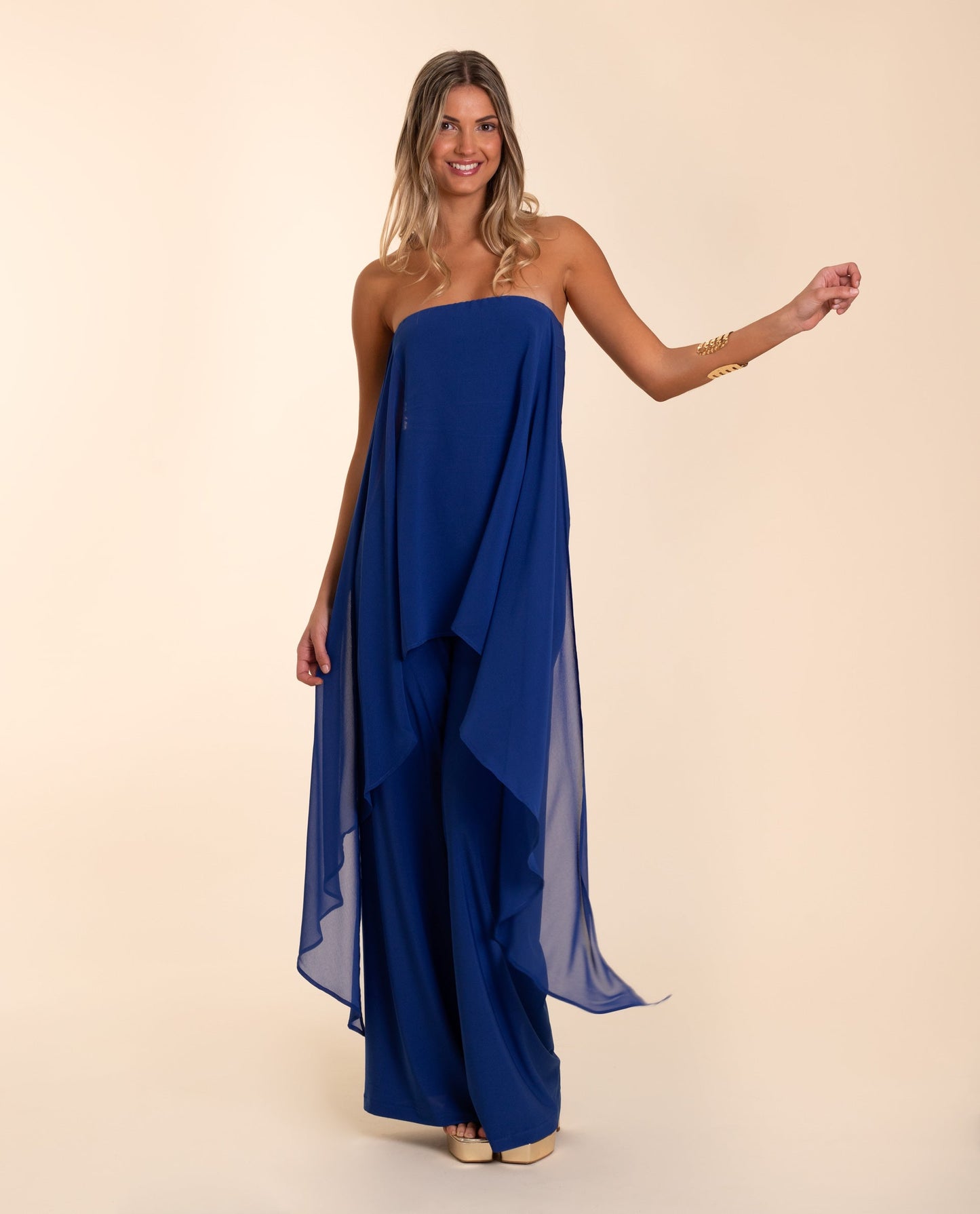 MONO TRIANA · AZUL COBALTO