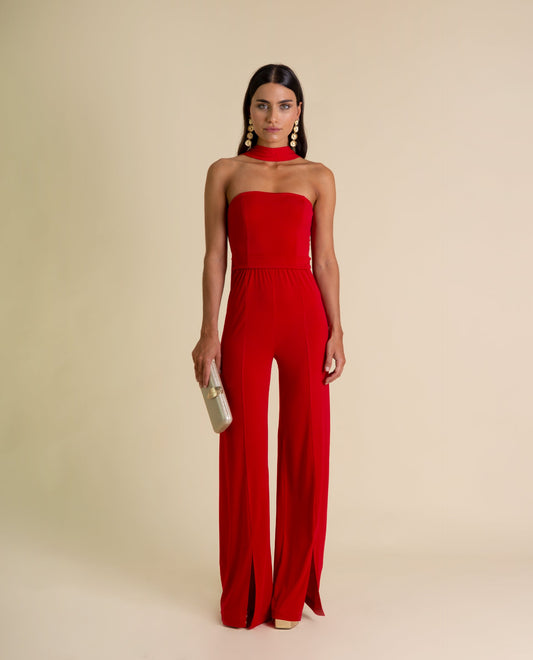 MONO MRS. BARREDA · ROJO