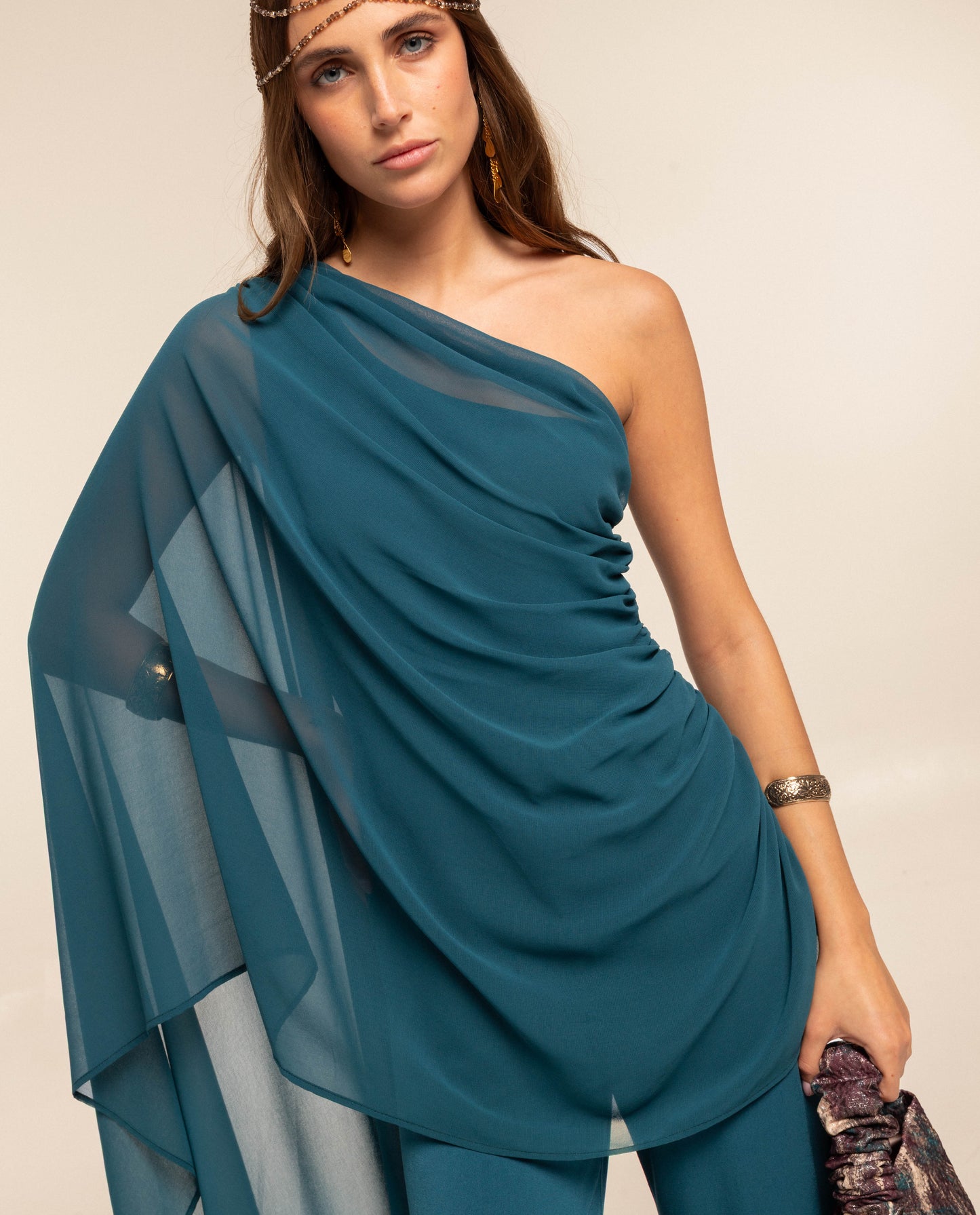 MONO GRACE · TURQUESA