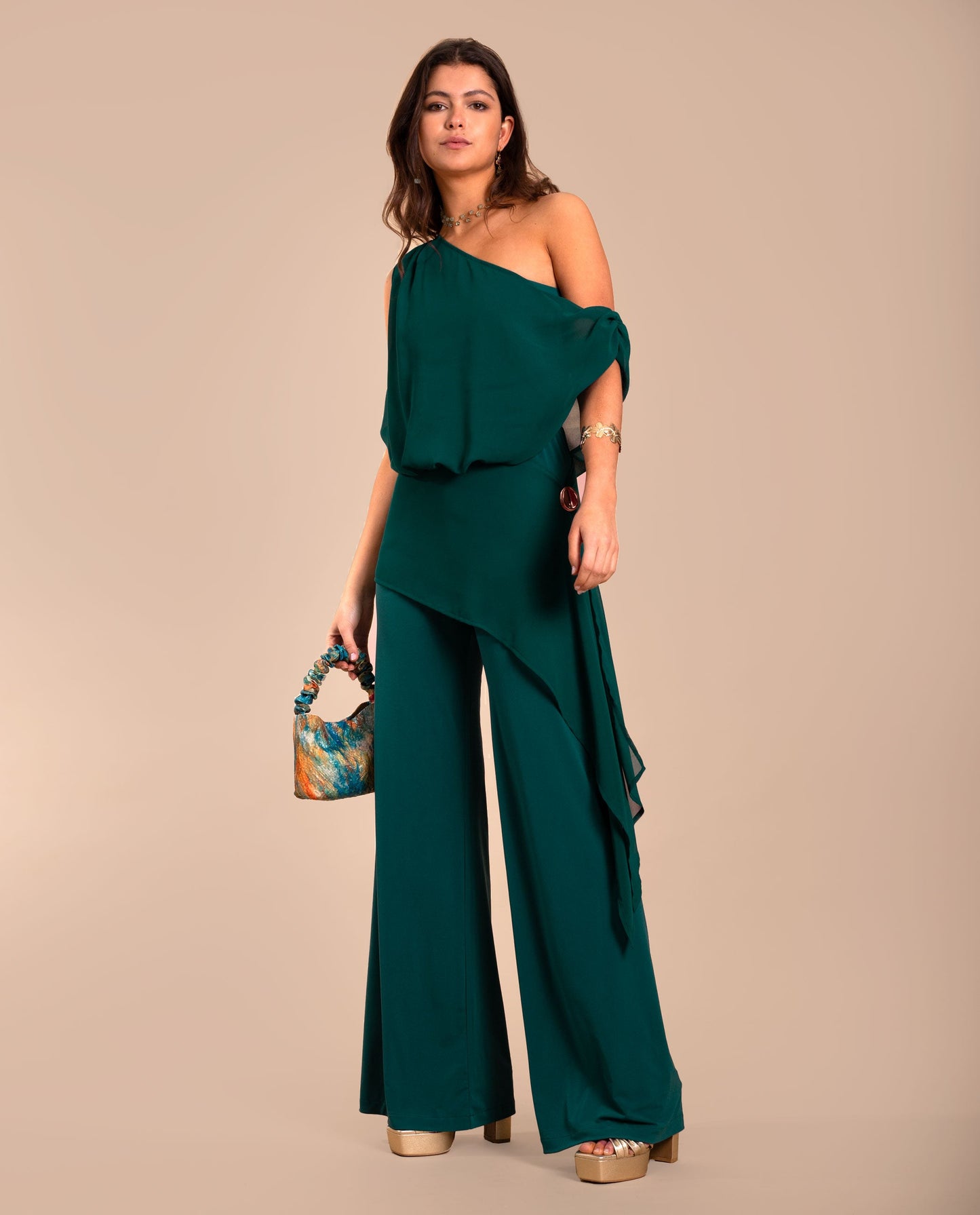 MONO OLIVIA · VERDE ESMERALDA