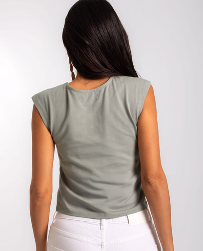 TOP BASIC TWIST · GRIS