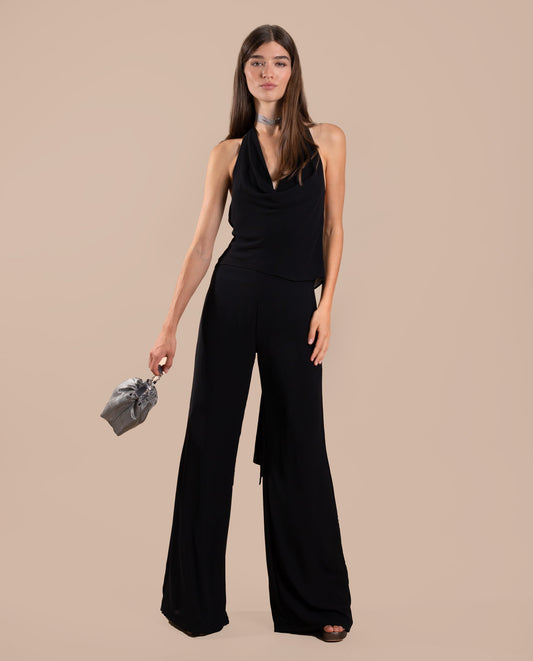 PANTALÓN CÉLINE · NEGRO