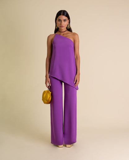 PANTALÓN MRS. RIOS · MORADO