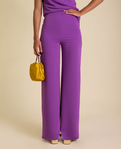PANTALÓN MRS. RIOS · MORADO