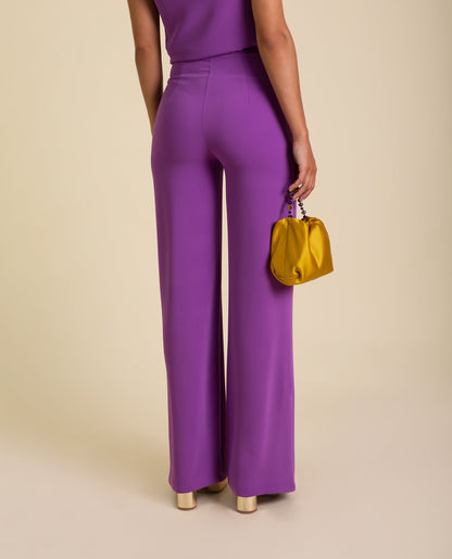 PANTALÓN MRS. RIOS · MORADO