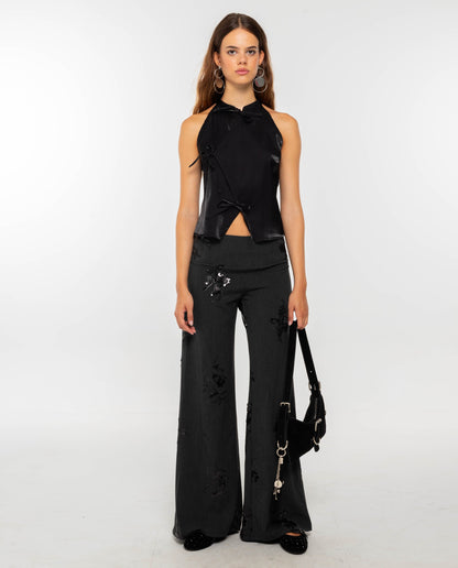 PANTALÓN STAY OVER · GRIS