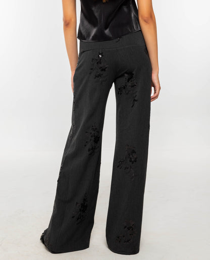 PANTALÓN STAY OVER · GRIS