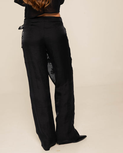 PANTALÓN NIGHT TO REMEMBER · NEGRO