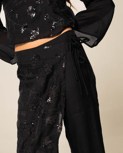 PANTALÓN NIGHT TO REMEMBER · NEGRO