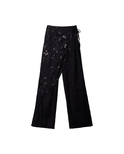 PANTALÓN NIGHT TO REMEMBER · NEGRO