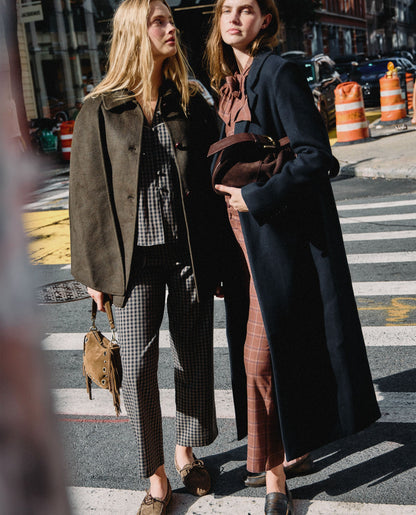 BLUSA CITY CRUSH · MARRÓN